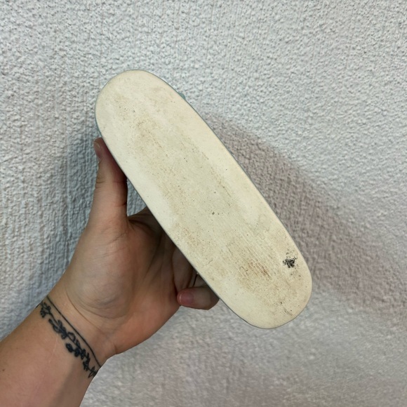 Vintage Siesta Cactus Double Planter in Teal - Picture 5 of 7